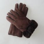 Wholesale cheap sheepskin women leather gloves