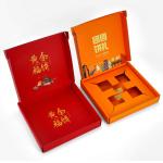 Useful Dividers Inserts Included Festival Rigid Gift Box for CANDY and Other
