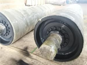 Wholesale Hot Vulcanised Conveyor Drum Pulley from china suppliers