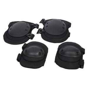 Wholesale Heavy Duty Protection Custom 4Pack Knee Elbow Pad with Flexible TPE Foam Padding from china suppliers