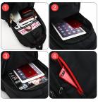 Private Label Waterproof Backpack With Laptop Pocket , Oxford Unisex Travel