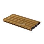 Wholesale High Quality Anodize Gold Aluminum Roller Shutter Slat Profile