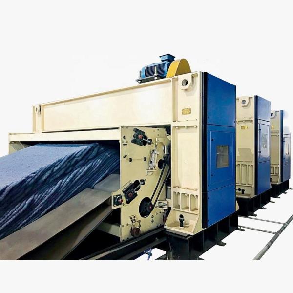 Quality Insulation Quilt Needle Punching Machine 5500mm Double Board for sale