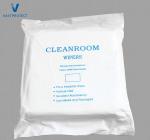 9*9 inch Lint Free Laser Cold Cut 100% Polyester Cleanroom Wiper and Performance