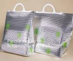 Extra Strength Zipper and Thick Insulation Food Delivery Bag,Picnic Insulated