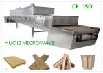High Speed Microwave Drying And Sterilizing Equipment 100KW For Wood Proudcts