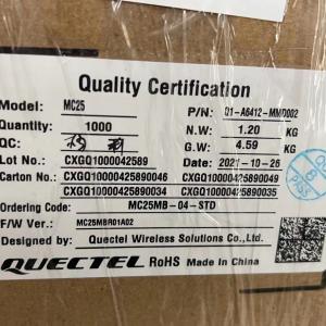 Wholesale ultra Small 4G LTE Module Integrated MC25 LTE Wireless Module from china suppliers