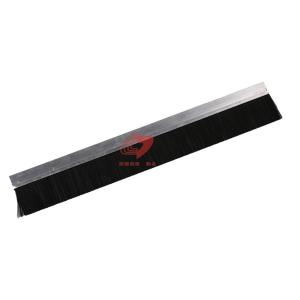 Wholesale Door Sealing Furniture Dusting Black Bristle Strip Brush PP Nylon from china suppliers