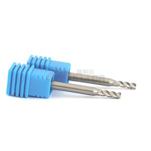 Wholesale Hss 3 Flute End Mill For Aluminum Corner Radius Endmills HRC50 from china suppliers