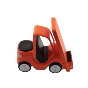 Wholesale 5 In1 Car Shape Night Light Alarm Clock 15w Wireless Charging Station Truck Shaped from china suppliers