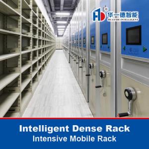 Wholesale Mobile Compactor Storage System Hand Push Electronic Mobile Shelves Filing Cabinet Dense Rack from china suppliers