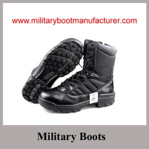 Wholesale Wholesale China made Split Leather Leight-weight Police Jungle Boots from china suppliers