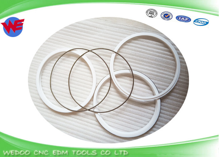 White Sodick EDM Replacement Parts Wiper A 3034428 Seal Ring A For Y Axis