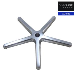 Wholesale Modern Office Chair with Metal Base for Maximum Comfort High quality aluminum is durable from china suppliers