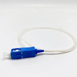 Wholesale White SC UPC G657A1 Pigtail For Fiber Optic Cable from china suppliers