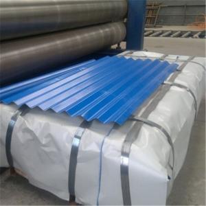 Wholesale Q235B To Q355B AISI PPGI Colour Coated Profile Sheet 1.5mm Alu Color Roofing Sheet from china suppliers