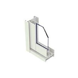 Wholesale Powder Painted Extruded Aluminium Profiles 6063-T5 / T6 Customized from china suppliers