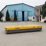20 Tons Electric Mold Transfer Cart Maintenance Free Battery Heavy Duty