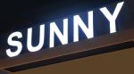 Outdoor Customized Luminous 3D Acrylic Signage for Mini Letter Logo Shop