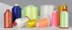 1KG Exquisite polyester embroidery thread white bulk 120d/2