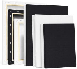 Wholesale Custom Size Linen Cotton Stretched Canvas With Wood Frame Art Supplies For Painting from china suppliers