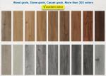 UV Coating LVT Vinyl Flooring 152*914mm Self Adhesive Vinyl Flooring