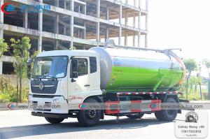 Wholesale Dongfeng Tianjin Kinrun 4x2 12000L Vacuum Suction Septic Tank Truck from china suppliers