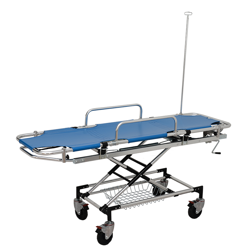Mobile Patient Stretcher CE Certified Electric Ambulance Stretcher