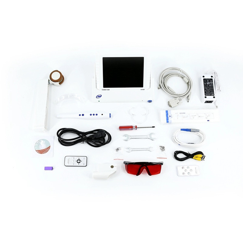 8 inch monitor teeth whitening led light bleaching light Oral Care teeth bleaching cooling light Machine