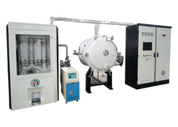 Good Sealing Horizontal Vacuum Furnace , Metal Sintering Machine For Precision