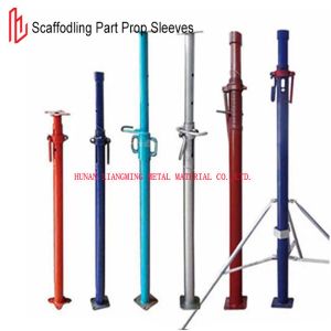 Buy cheap Q235 Q345 Scaffolding Spare Parts Adjustable Scaffolding Prop Sleeve from wholesalers