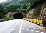 EVA Highway Safety Roller Barrier Galvanized Customized Length