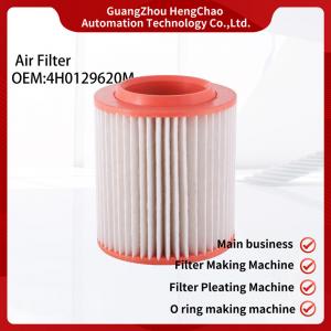China Car Air Conditioning Filter OEM 4H0129620M Car Air Filter Element Equipment Produce on sale