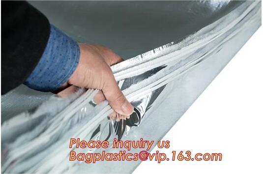 GLASS FIBER FOIL, WOVEN FOIL, FSK PAPER FOIL, FOAM FOIL, BUBBLE FOIL, AEROGEL