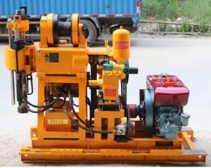 Wholesale 130 Meters Drilling Depth XY-1A Geological Drilling Rig Machine For Investigation Coring from china suppliers