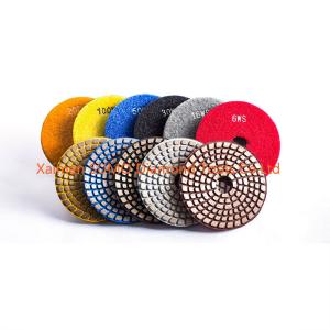 Wholesale Metal Bond Concrete Polishing Pads Easy Assembly Customized Color from china suppliers