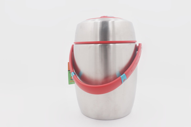 0.204cbm Tableware Insulated Food Jar With Handle Lid