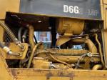 Hydraulic Track Used Caterpillar D6G2 Cat Bulldozer 16320KG For Open Pit Mines