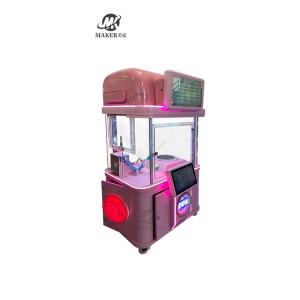 Wholesale Robot Fairy Floss Cotton Candy Vending Machine Fully Automatic Coin Operated from china suppliers