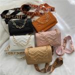 Daily Life PU Leather Crossbody Bag And Shoulder Messenger Bag Low MOQ Mix