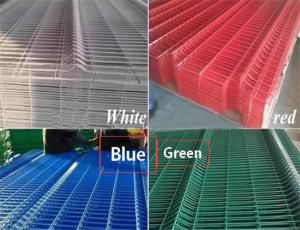 Wholesale 3D Curved Steel Wire Mesh Fence 50mm Rectangle Hole Type Farm For Animal Feed from china suppliers