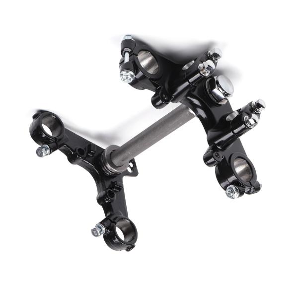 Motorcycle Steering Stem for Cbt Steel Raw Material IATF16949 Assurance