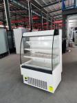 Semi Vertical Multideck Open Display Refrigerated Cabinet Space Saving