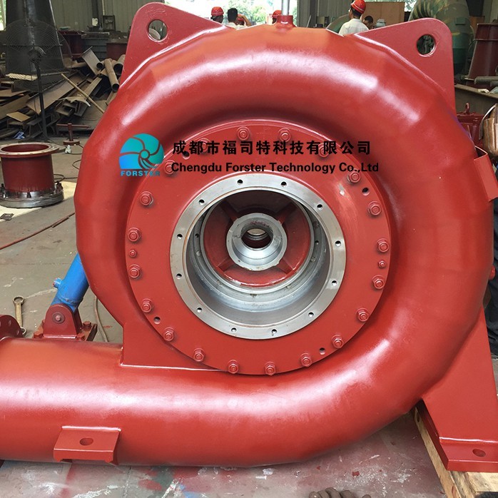 200 KW Alternative Water Power Francis Turbine Generator