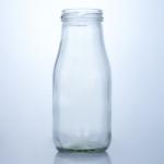 250ml Glass Food Jar for Milk Juice Sealing Type SCREW CAP Body Material Glass