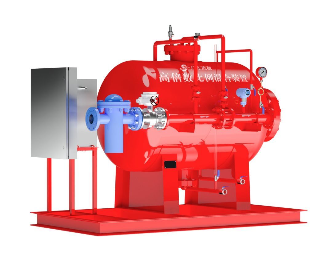Fire Fighting Foam Bladder Tank Water Foam Equipment