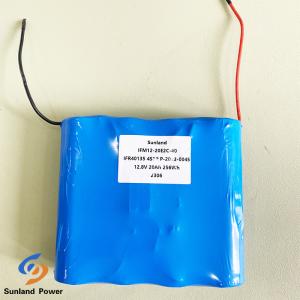 Wholesale High Temperature 12V 20AH Lithium Ion Battery Pack 40135 4S1P For Hazardous Area from china suppliers