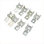 0.01-0.1mm Metal Laser Cutting Parts Iron Sheet Copper 7075 Aluminum Stainless