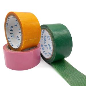 Wholesale Colored Reinforced Cloth Duct Tape Flexible Anti Abrasion For Home Decoration from china suppliers