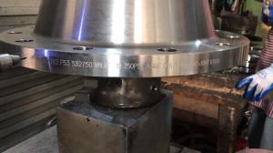 Wholesale Forged RF Nickel Alloy Flanges 12&quot; Smooth Face Finish ASME B16.5 Standard from china suppliers